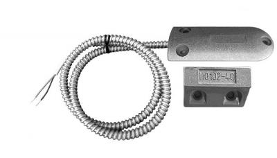 ИО 102-40 А3М (3), высокотемпературный Извещатель охранный точечный магнитоконтактный высокотемпературный, кабель в металлорукаве